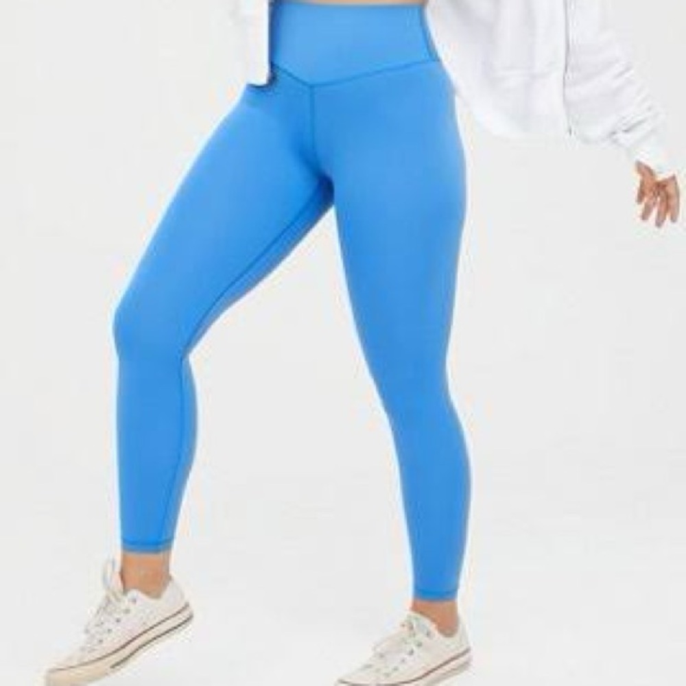 Aerie Bright Blue Leggings